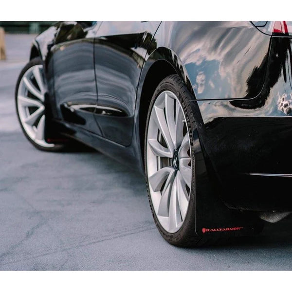 Rally Armor Classic Mud Flaps Tesla Model 3