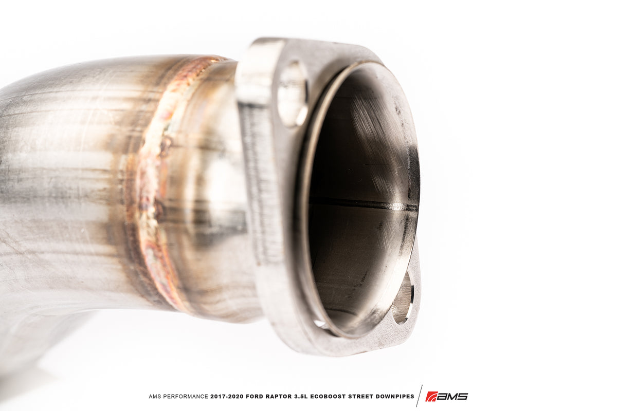 AMS Performance 2017-2020 Ford Raptor 3.5L EcoBoost Street Downpipes