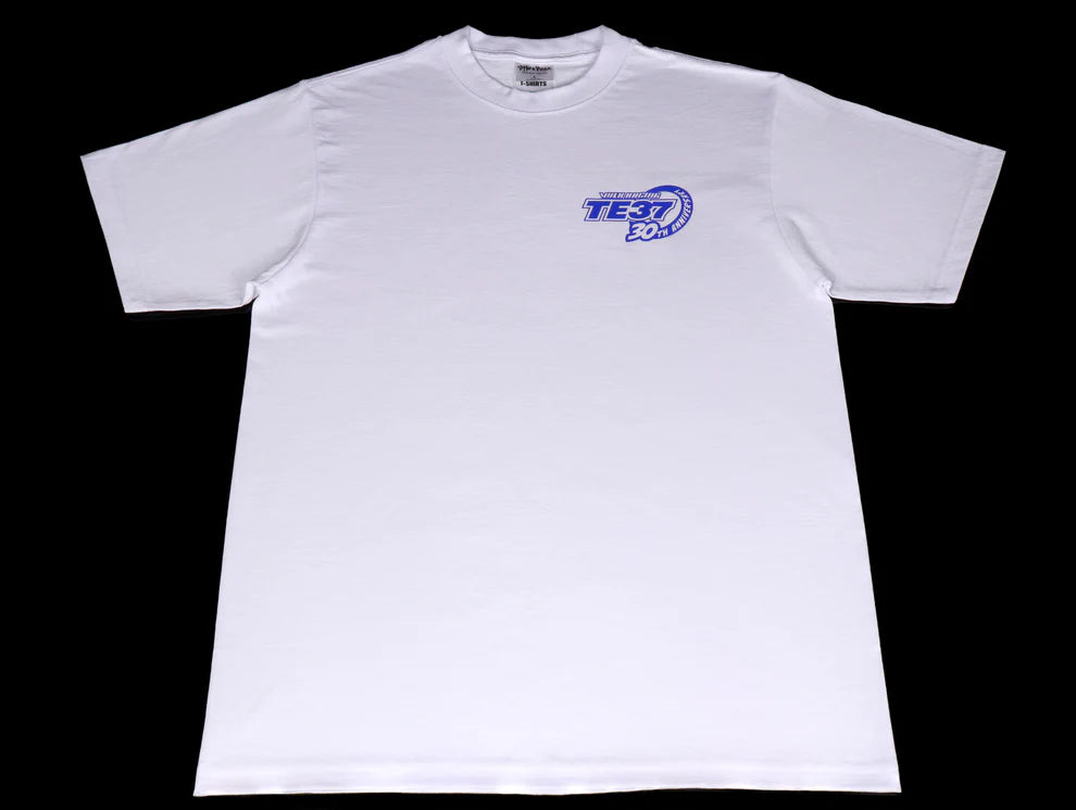 Volk Racing TE37 30th Anniversary Logo Shirt - White M,L,XL