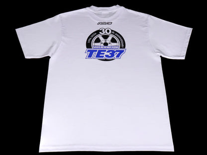 Volk Racing TE37 30th Anniversary Logo Shirt - White M,L,XL