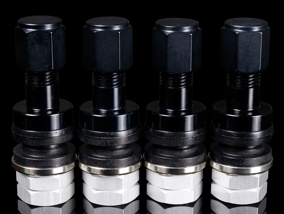 Rays Gram Lights 57 Valve Stem Black, Red, Blue