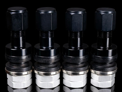 Rays Gram Lights 57 Valve Stem Black, Red, Blue