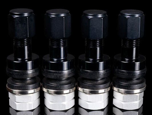 Rays Gram Lights 57 Valve Stem Black, Red, Blue