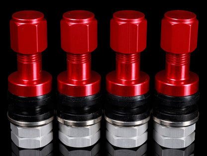 Rays Gram Lights 57 Valve Stem Black, Red, Blue
