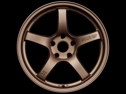 Rays Gram Lights 57CR Wheels - Bronze 2 - 17x9.0 / 5x114 (4)