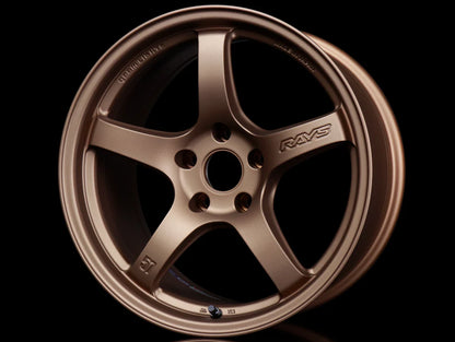 Rays Gram Lights 57CR Wheels - Bronze 2 - 17x9.0 / 5x114 (4)