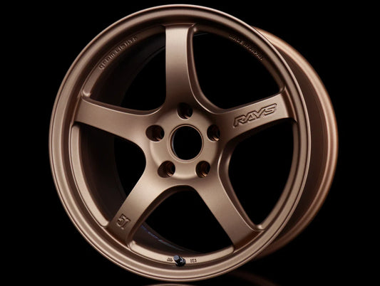Rays Gram Lights 57CR Wheels - Bronze 2 - 17x9.0 / 5x114 (4)