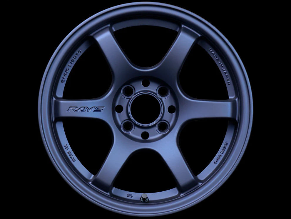 Rays Gram Lights 57DR Wheels - Admiral Blue 15x8 / 4x100 (4)