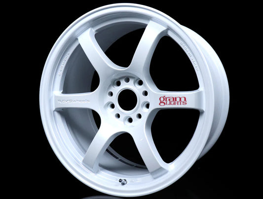Rays Gram Lights 57DR Wheels - Ceramic Pearl 18x9.5 / 5x114 / +38 (4)