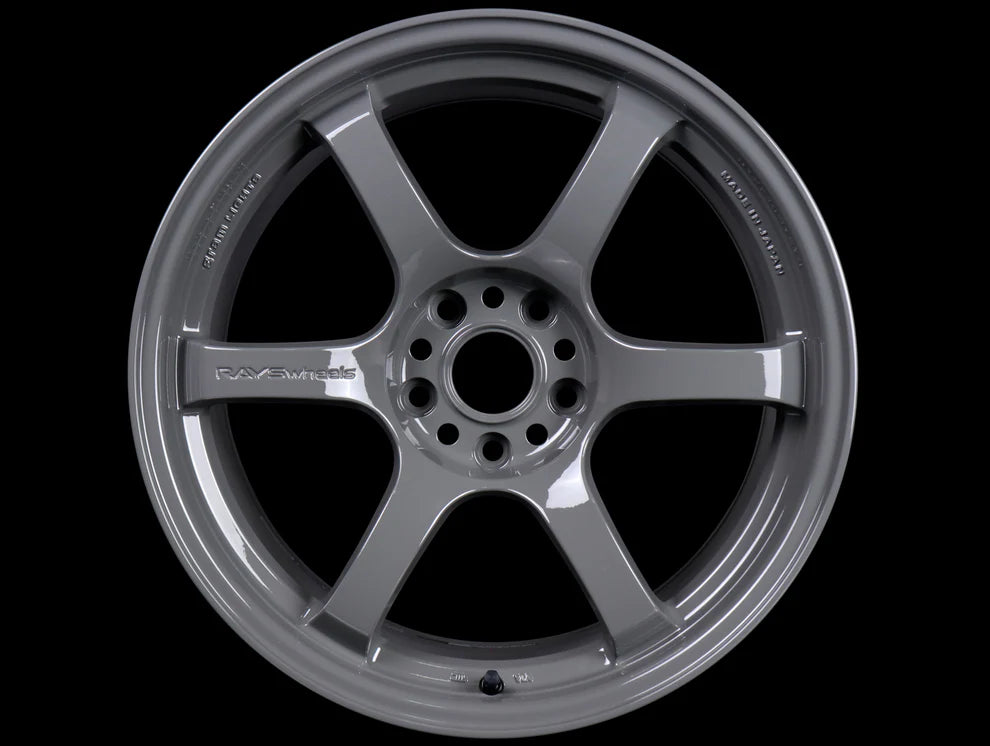 Rays Gram Lights 57DR Wheels - Glossy Gray - 18x9.5 / 5x114 / +38 (4)
