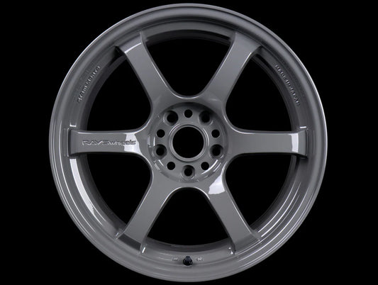 Rays Gram Lights 57DR Wheels - Glossy Gray - 18x9.5 / 5x114 / +38 (4)
