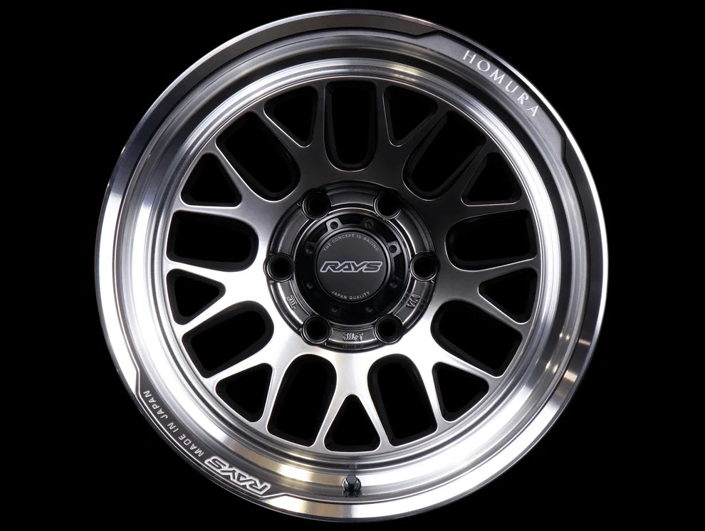 Rays Homura 2x9L-RA Wheels - Grace Silver - 17x8.5 / 6x139 (4)