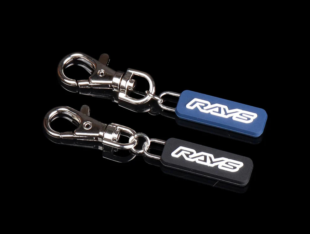 Rays Official Mini Key Chain Black or Navy