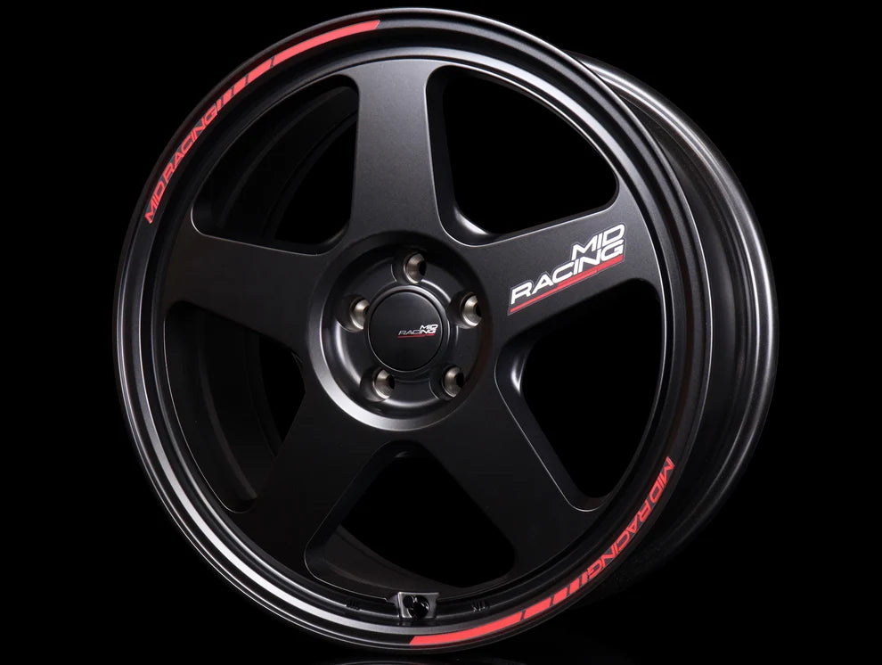 Rays MID Racing TR50 Wheels - Tarmac Black / 18x9.5 / 5x114 SKU: WMIDIX12ET9 Sale price $1,680.00 (4)