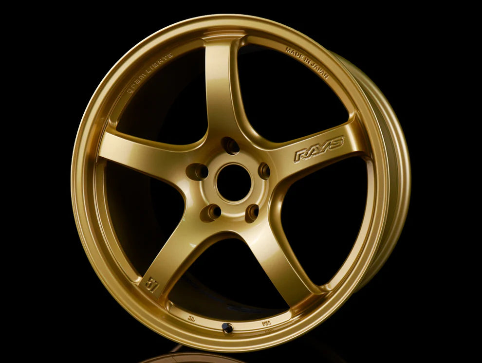 Rays Gram Lights 57CR Wheels - Gold 19x9.5 / 5x120 / +35 (4)