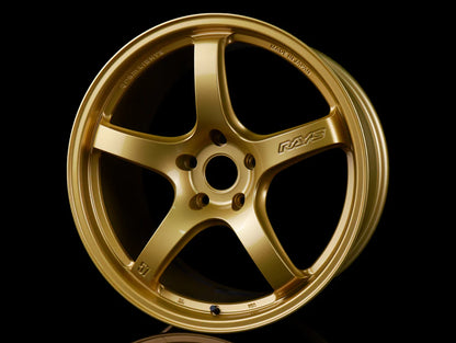 Rays Gram Lights 57CR Wheels - Gold 19x9.5 / 5x120 / +35 (4)