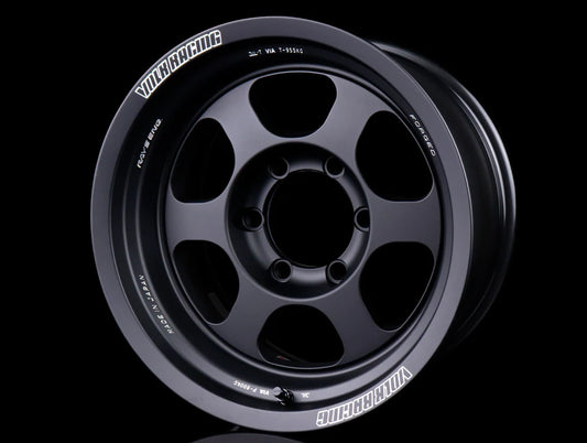 Volk Racing TE37XT M-Spec Wheels - Flat Black - 16x8.5 / 6x139 / -10 (4)