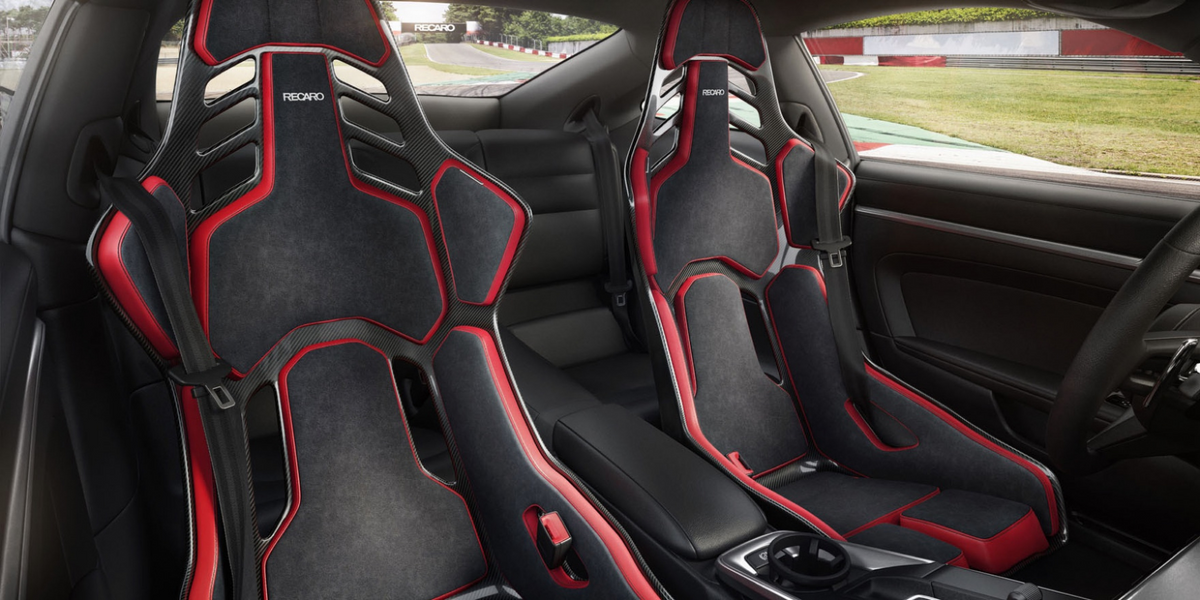 RECARO Podium CF Seat Each (1)