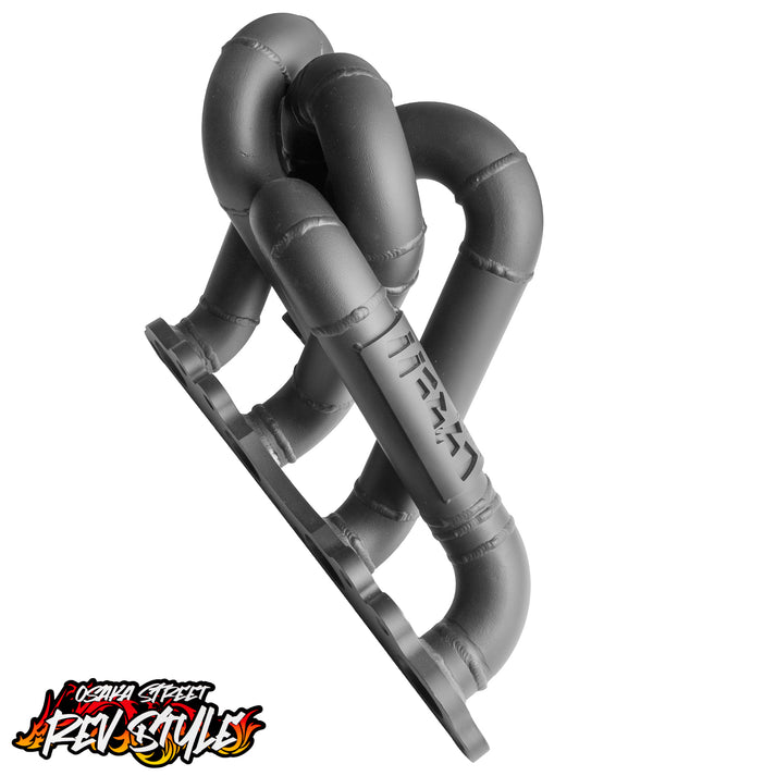 Rev Style Original Ryousei "Rev-Mani" SR20DET Low Mount Exhaust Manifold To suit Silvia S14/S15 SR20DET T28 Stock Position - Hand Crafted in Japan Designed for drivers who push their cars in high-load,