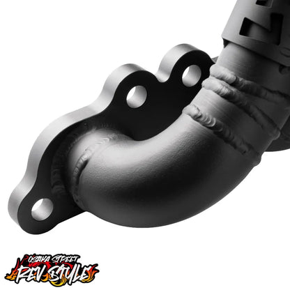 Rev Style Original Ryousei "Rev-Mani" SR20DET Low Mount Exhaust Manifold To suit Silvia S14/S15 SR20DET T28 Stock Position - Hand Crafted in Japan Designed for drivers who push their cars in high-load,