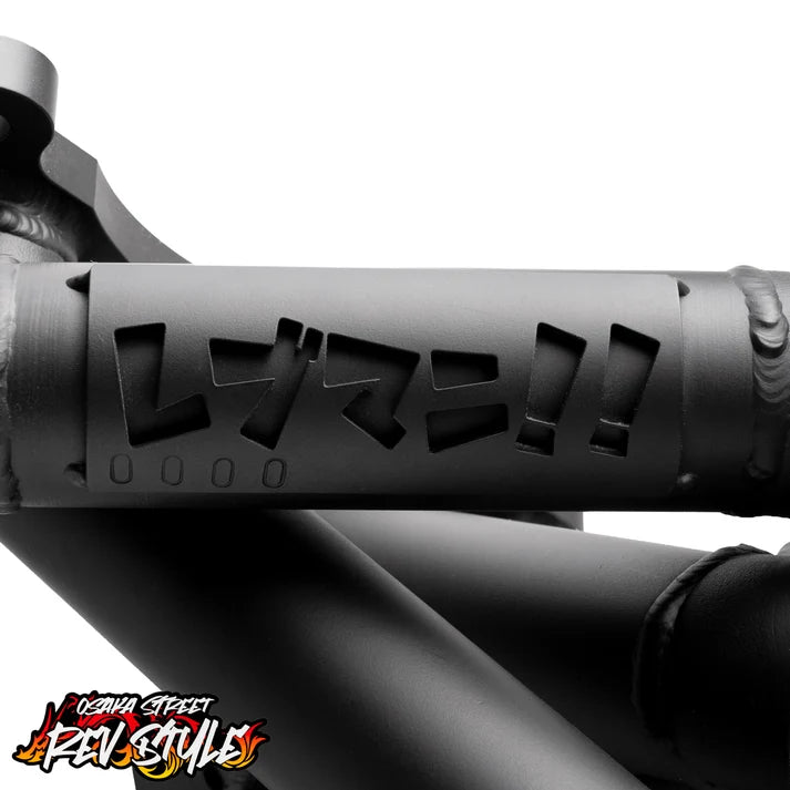 Rev Style Original Ryousei "Rev-Mani" SR20DET Low Mount Exhaust Manifold To suit Silvia S14/S15 SR20DET T28 Stock Position - Hand Crafted in Japan Designed for drivers who push their cars in high-load,