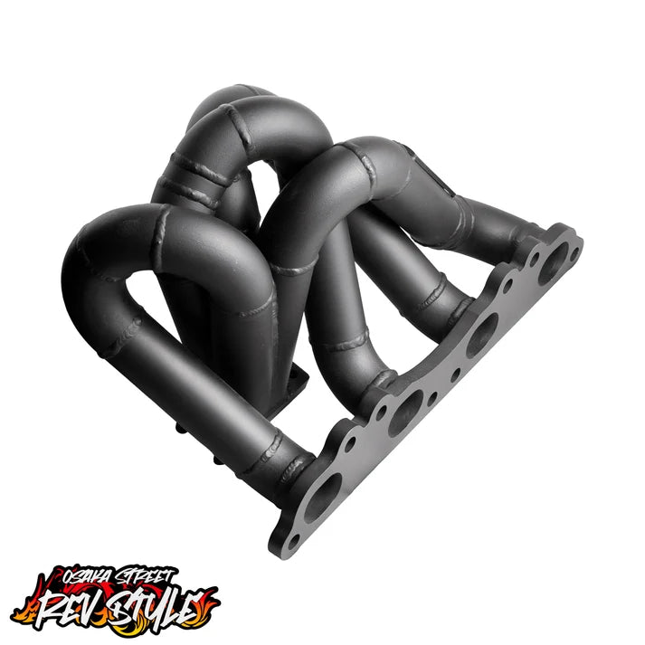 Rev Style Original Ryousei "Rev-Mani" SR20DET Low Mount Exhaust Manifold To suit Silvia S14/S15 SR20DET T28 Stock Position - Hand Crafted in Japan Designed for drivers who push their cars in high-load,