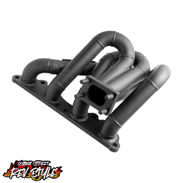 Rev Style Original Ryousei "Rev-Mani" SR20DET Low Mount Exhaust Manifold To suit Silvia S14/S15 SR20DET T28 Stock Position - Hand Crafted in Japan Designed for drivers who push their cars in high-load,