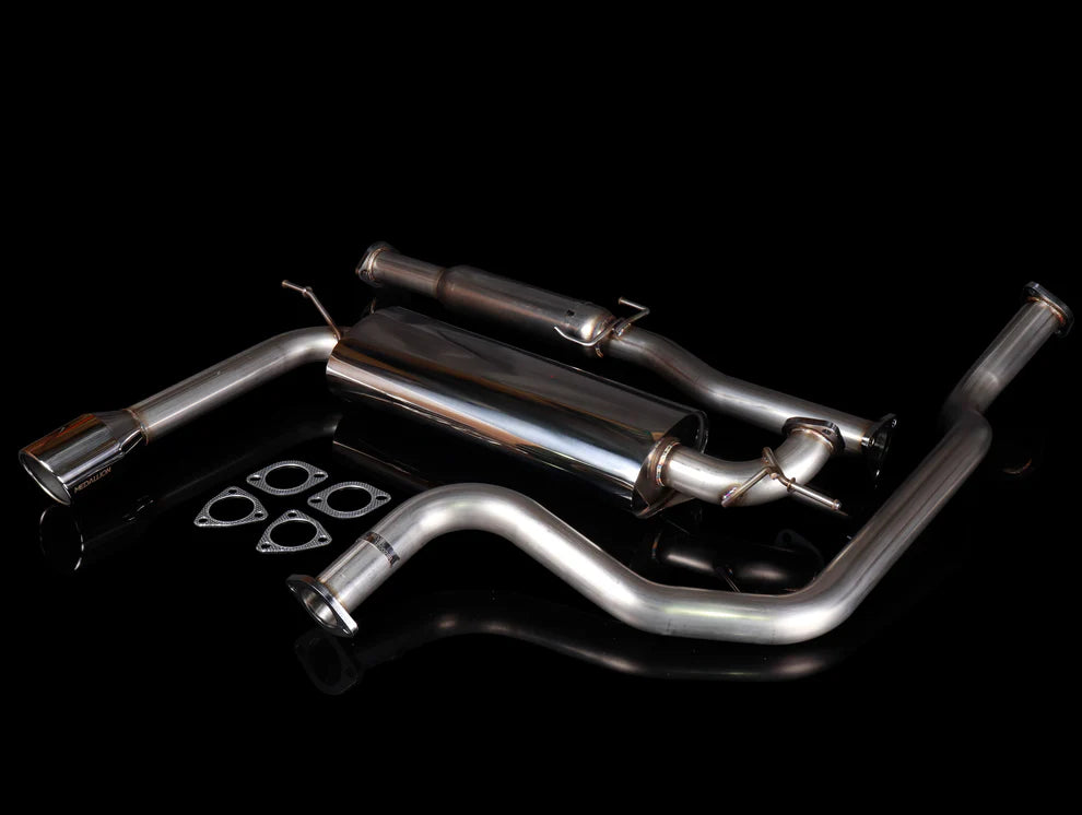 Revel Medallion Street Plus Exhaust - 90-01 Integra