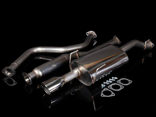 Revel Medallion Street Plus Exhaust - 88-91 Civic/CRX / 92-00 Civic