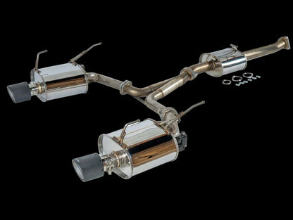 Revel Touring Premier Exhaust - 00-09 S2000 Titanium or Carbon Fiber