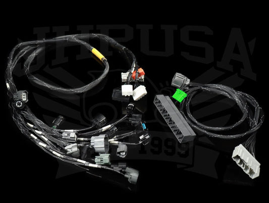 Rywire B-series Tucked OBD1 Conversion Engine Harness - 88-00 Civic / 94-01 Integra
