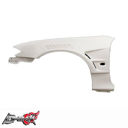 D-MAX +75mm Front Fenders - DRIFT SPEC To suit Nissan S15 Silvia
