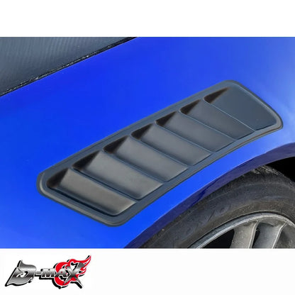 D-MAX +75mm Front Fenders - DRIFT SPEC To suit Nissan S15 Silvia