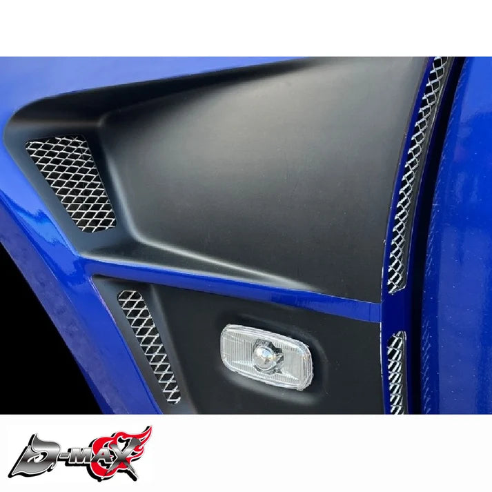 D-MAX +75mm Front Fenders - DRIFT SPEC To suit Nissan S15 Silvia