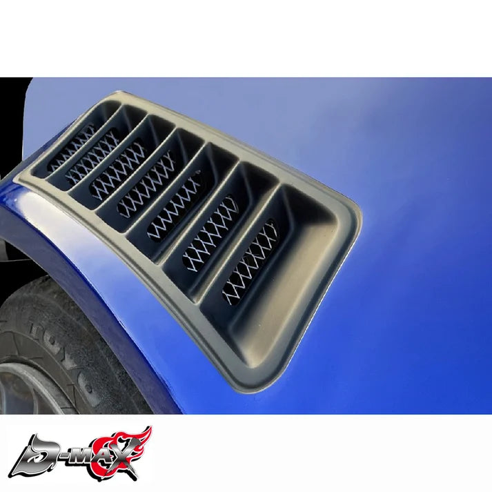 D-MAX +75mm Front Fenders - DRIFT SPEC To suit Nissan S15 Silvia