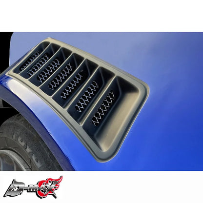 D-MAX +75mm Front Fenders - DRIFT SPEC To suit Nissan S15 Silvia