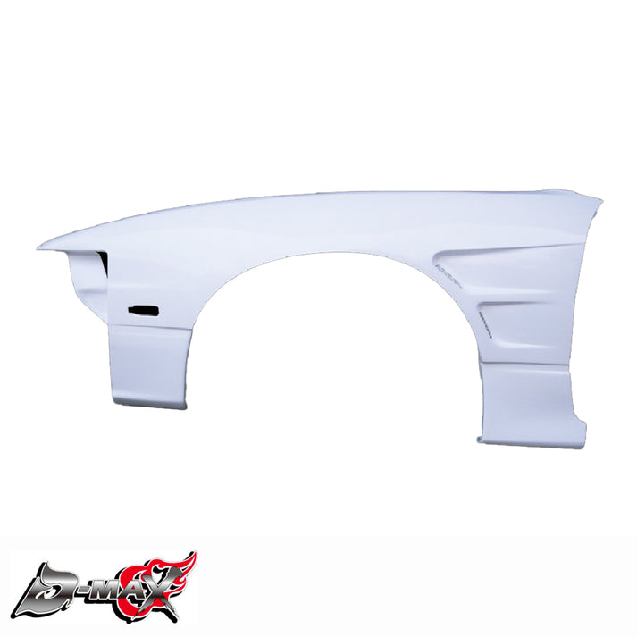 D-MAX D1SPEC +30mm Front Fender To suit Nissan S15 Silvia Conversion to 180SX Front End