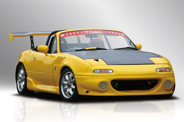 S2 Racing Fog Mesh Cover for Mazda MX-5 Miata (NA) 1990-1997
