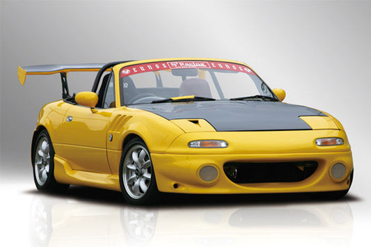 S2 Racing Fog Mesh Cover for Mazda MX-5 Miata (NA) 1990-1997