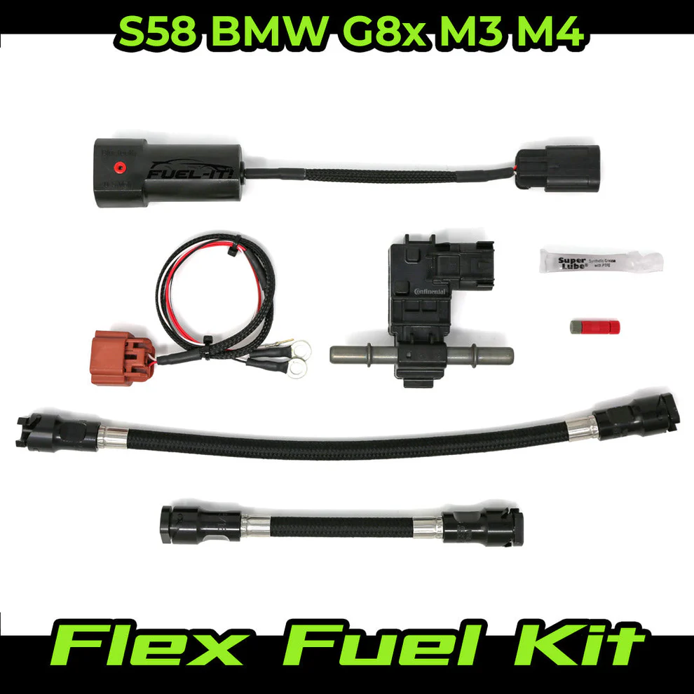 FUEL-IT BMW M2, M3 & M4 BLUETOOTH FLEX FUEL KIT FOR THE G8X S58