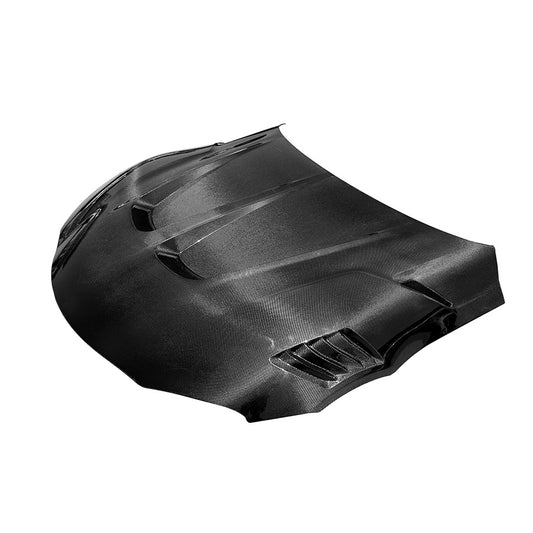Sayber Designs SUPER7 Vented Carbon Fiber Hood (V2 - CFRP) - Toyota Supra (A90) 2020+