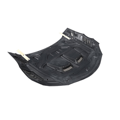 Sayber Designs SUPER7 Vented Carbon Fiber Hood (V2 - CFRP) - Toyota Supra (A90) 2020+