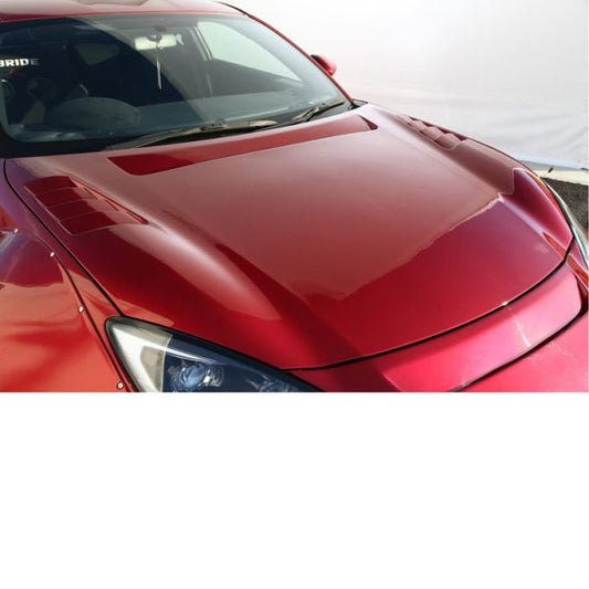 Shibata Motorsports Street Type-A Aero Hood (FRP) for Toyota GR86 (ZN8) & Subaru BRZ (ZD8) 2022+