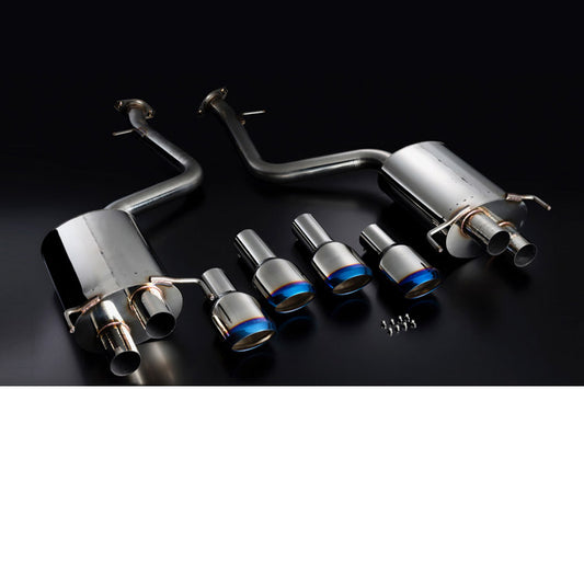 Silk Blaze Glanzen Exhaust System for Lexus GS F (URL10) 2016-2020