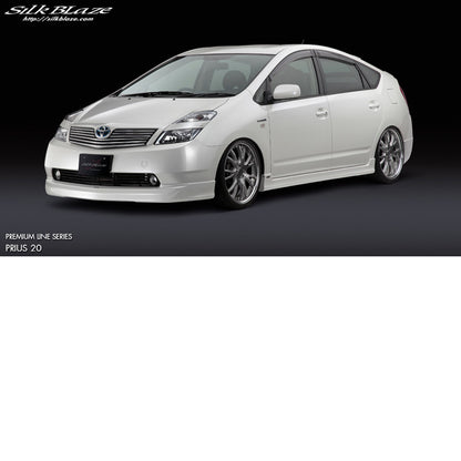 Silk Blaze 3P Aero Set (FRP) for Toyota Prius (NHW20) 2004-2009