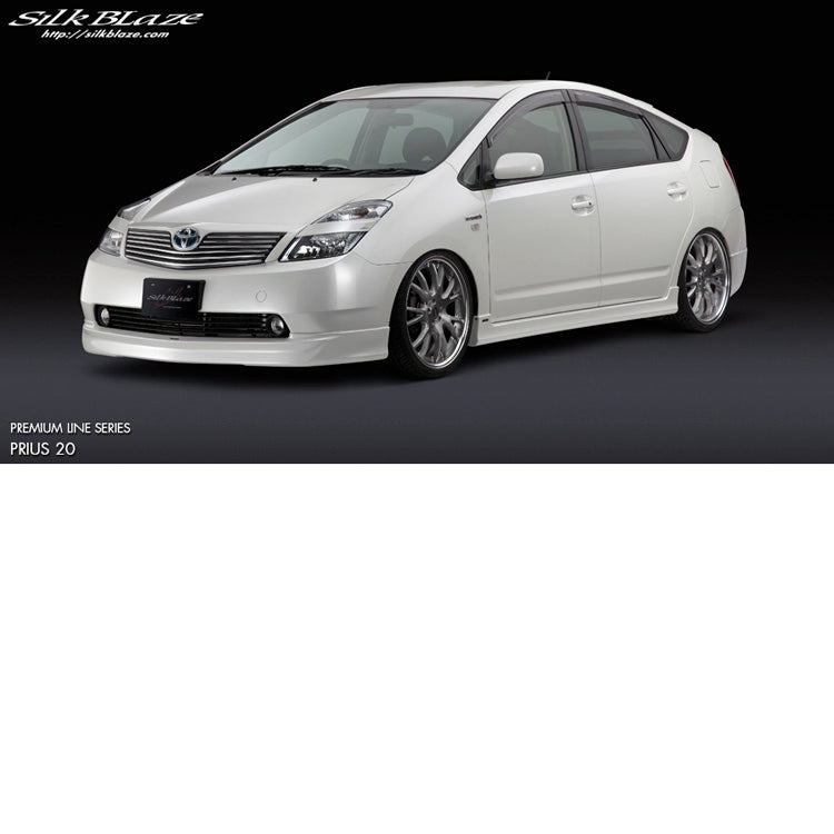 Silk Blaze 3P Aero Set (FRP) for Toyota Prius (NHW20) 2004-2009