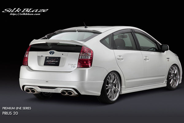 Silk Blaze 3P Aero Set (FRP) for Toyota Prius (NHW20) 2004-2009