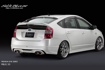 Silk Blaze 3P Aero Set (FRP) for Toyota Prius (NHW20) 2004-2009
