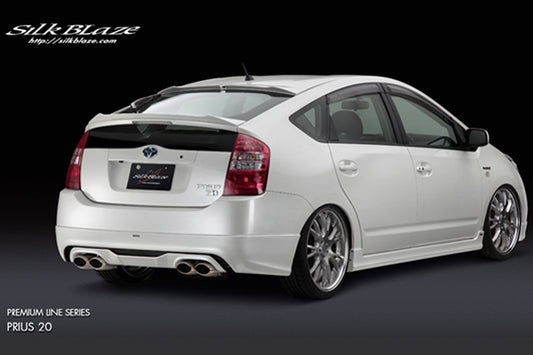 Silk Blaze 3P Aero Set (FRP) for Toyota Prius (NHW20) 2004-2009