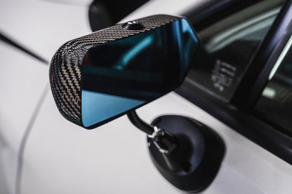 Silk Blaze GT Door Mirror (Carbon) for Toyota GR86 (ZN8) & Subaru BRZ (ZD8) 2022+